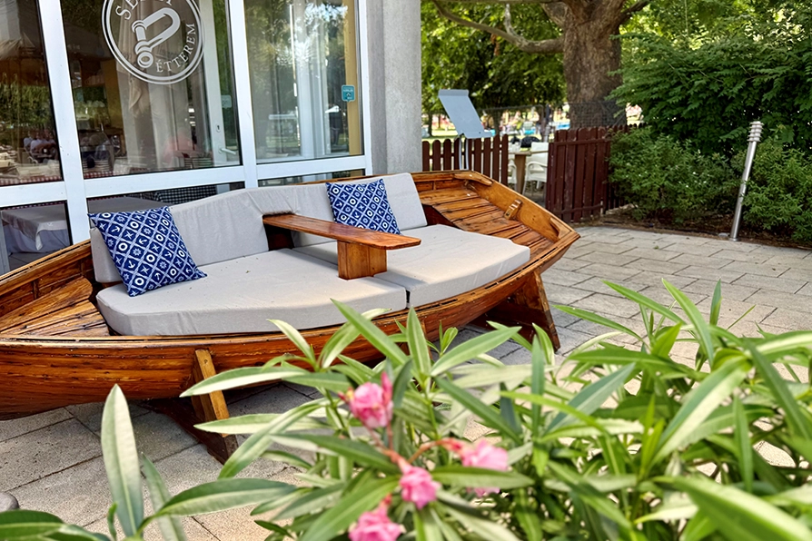 SEKLI Restaurant and Apartment - Balatonlelle