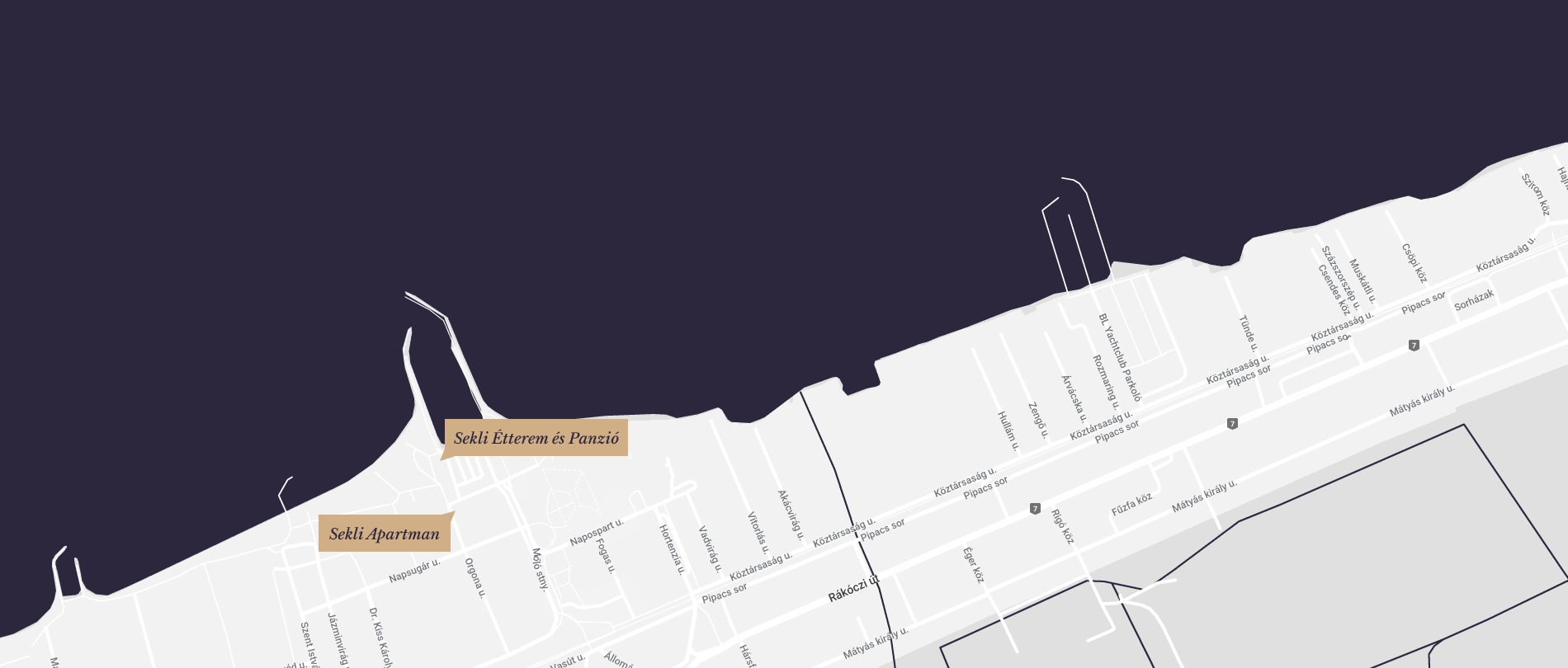 SEKLI Restaurant and Apartment - Balatonlelle